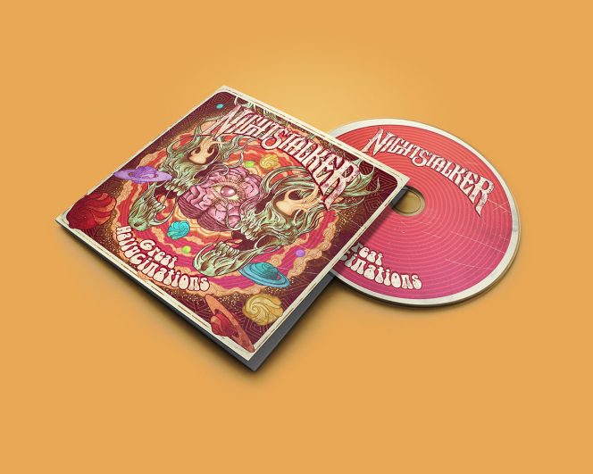 Great Hallucinations (CD) - Image 4