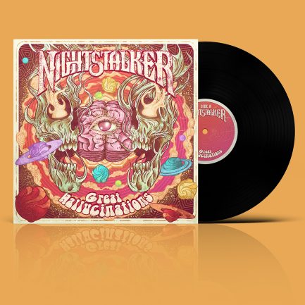 Great Hallucinations (LP)-Black Vinyl