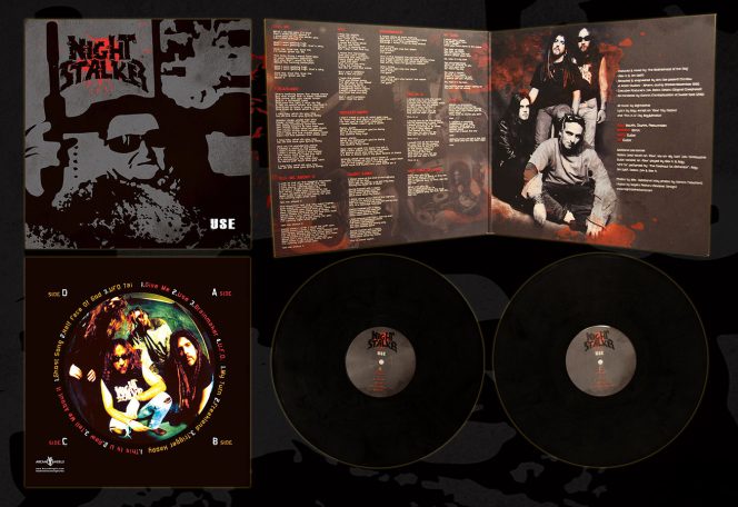 Use (2LP)-Black Vinyl - Image 2