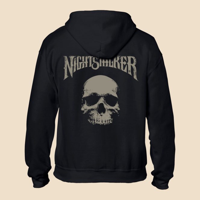 Zip Hooded – Skull - Image 2