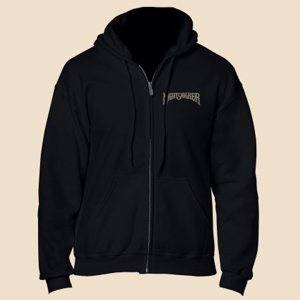 Zip Hooded – Skull
