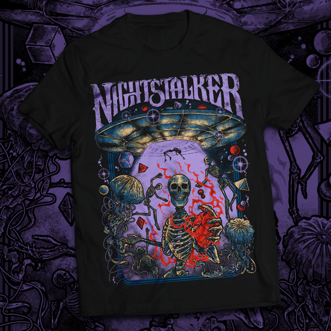T-Shirt / Alien Abduction - Image 4