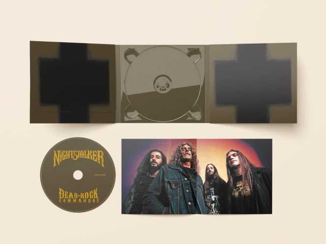 Dead Rock Commandos (CD) - Image 2