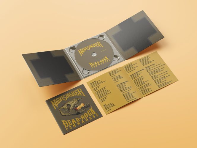 Dead Rock Commandos (CD) - Image 4