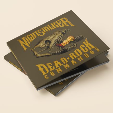 Dead Rock Commandos (CD)