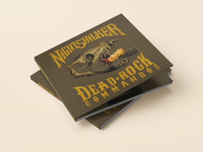 Dead Rock Commandos (CD)