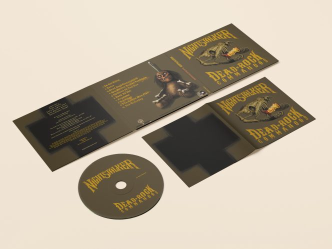 Dead Rock Commandos (CD) - Image 3