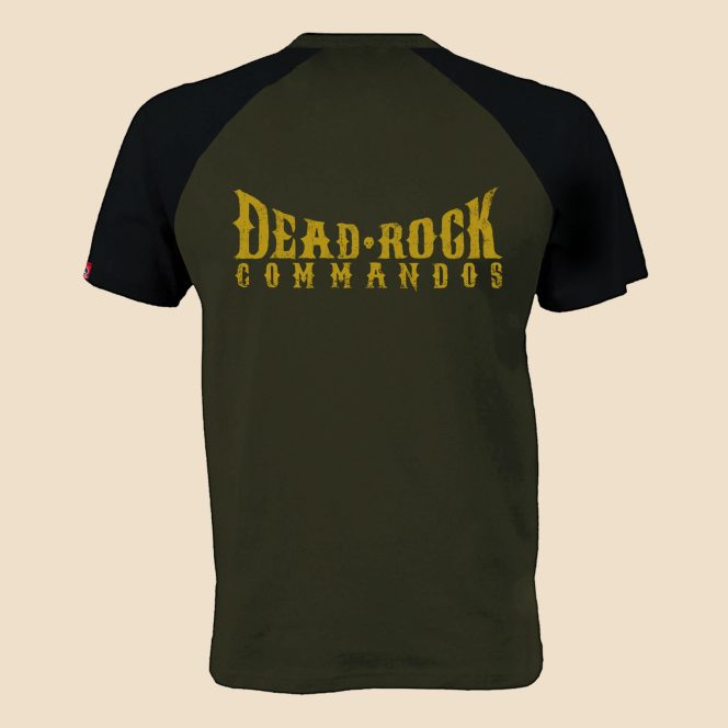 T-Shirt / Dead Rock Commandos - Image 2
