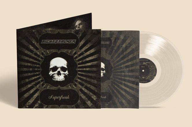 Superfreak (LP) – Clear Vinyl - Image 2