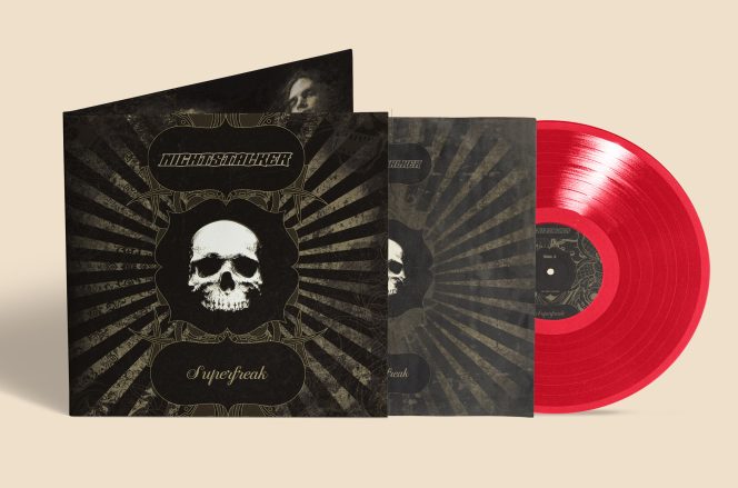 Superfreak (LP) – Red Vinyl - Image 2