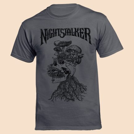 T-Shirt / Skullshroom (Grey)