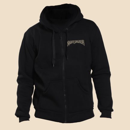 Zip Hooded – Dead Rock Commandos