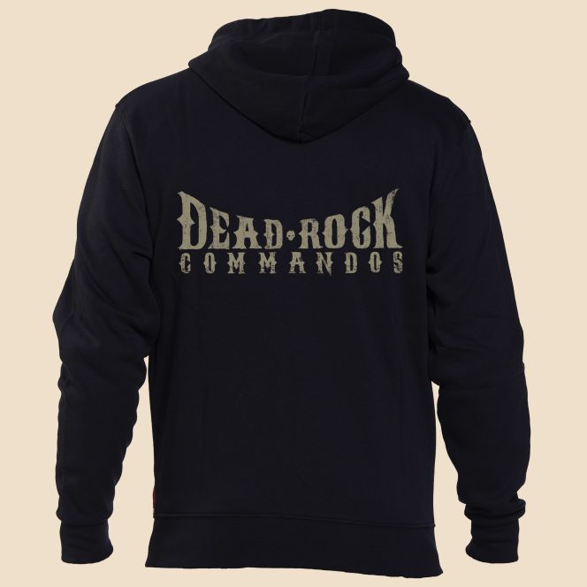 Zip Hooded – Dead Rock Commandos - Image 2