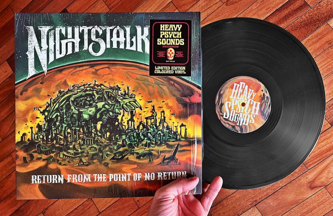 Return From The Point Of No Return(LP)-Black Vinyl - Image 2