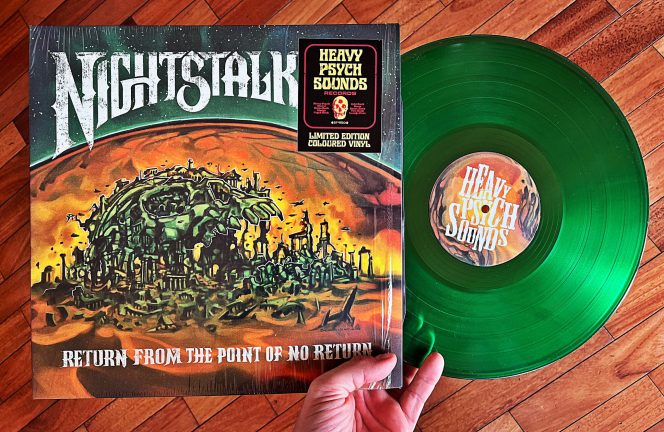 Return From The Point Of No Return(LP)-Green Vinyl - Image 2