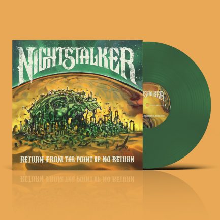 Return From The Point Of No Return(LP)-Green Vinyl