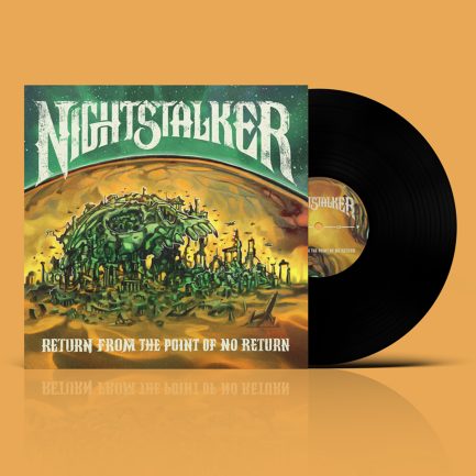 Return From The Point Of No Return(LP)-Black Vinyl