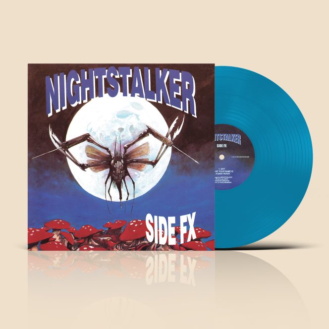 Side FX(LP)-Cyan Vinyl