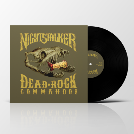 Dead Rock Commandos (LP) - Black Vinyl