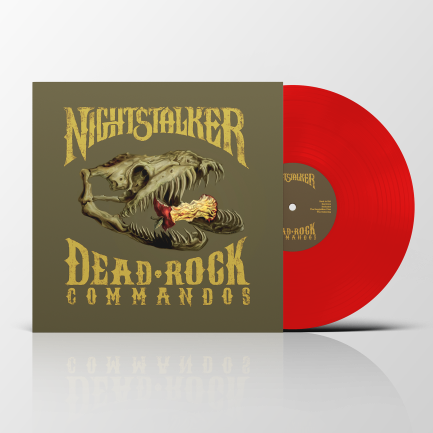Dead Rock Commandos (LP) - Red Vinyl